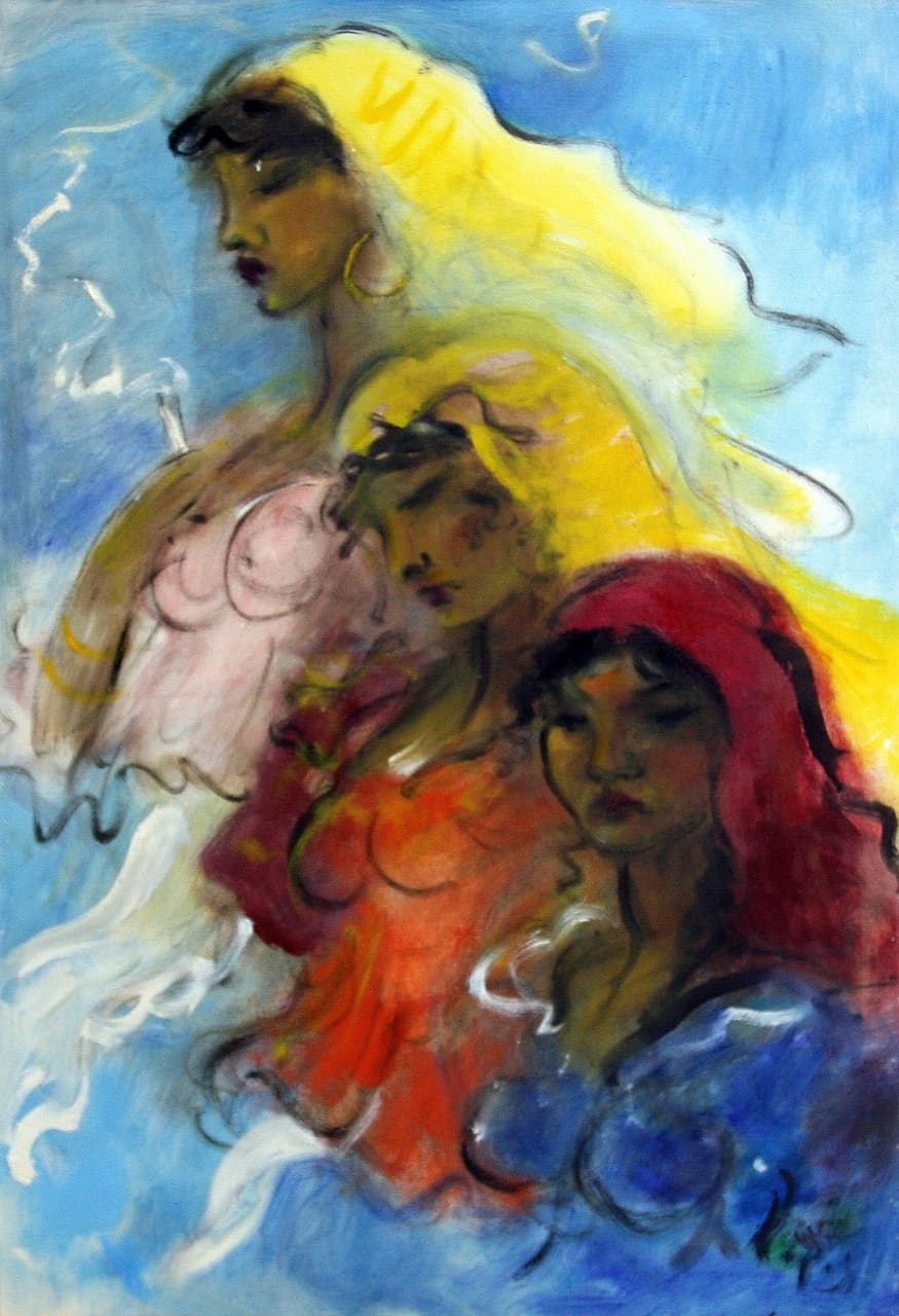 Gypsy women — Doris